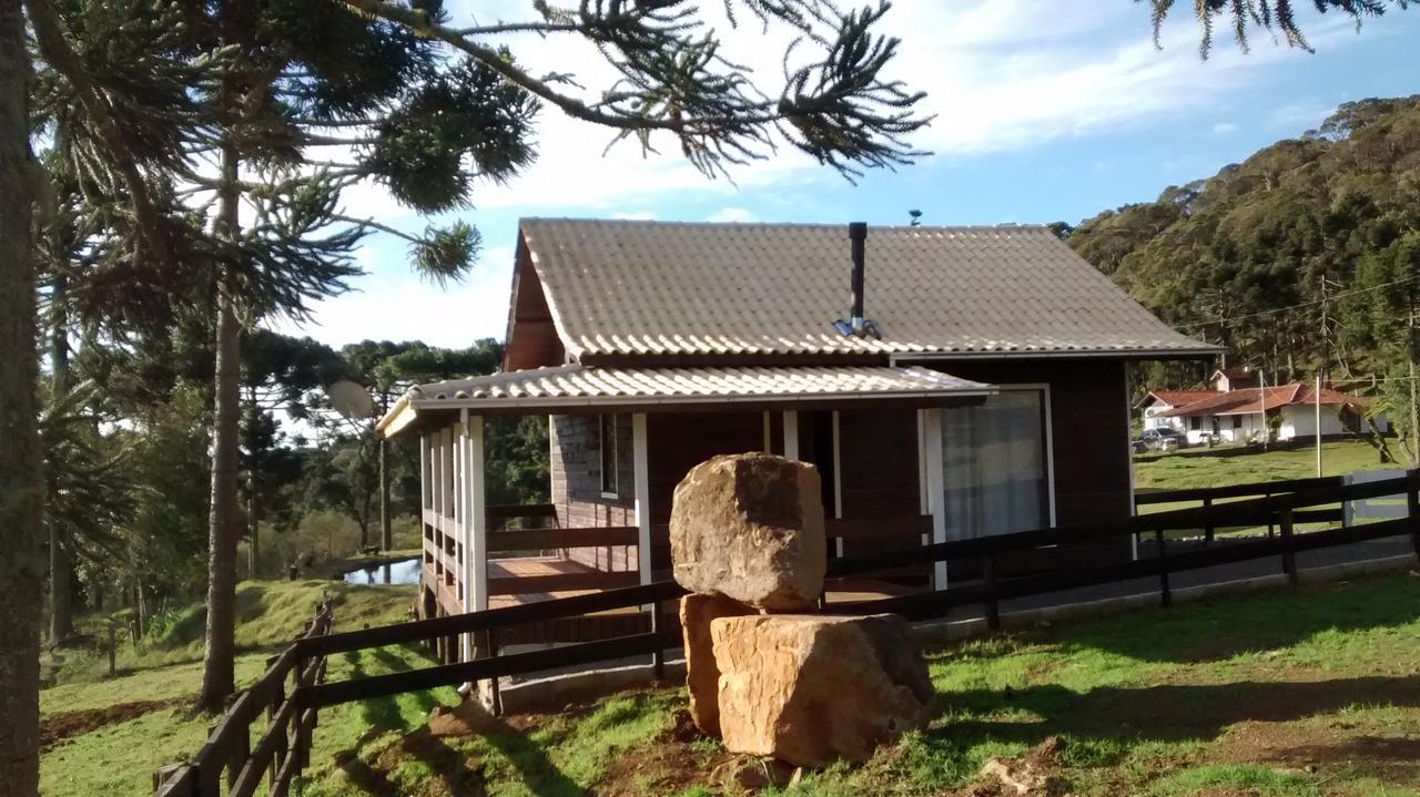 우루비시 Sitio Itaimbe - Casa E Chale - Morro Da Igreja 빌라 외부 사진