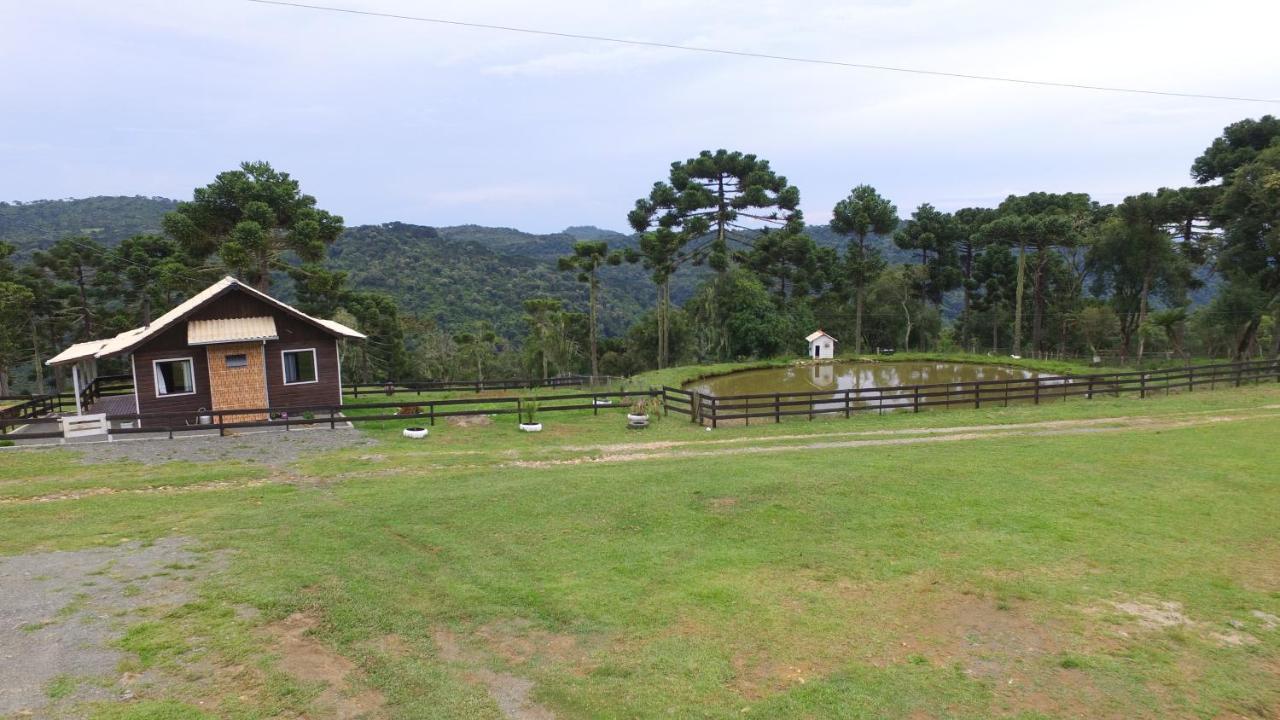 우루비시 Sitio Itaimbe - Casa E Chale - Morro Da Igreja 빌라 외부 사진